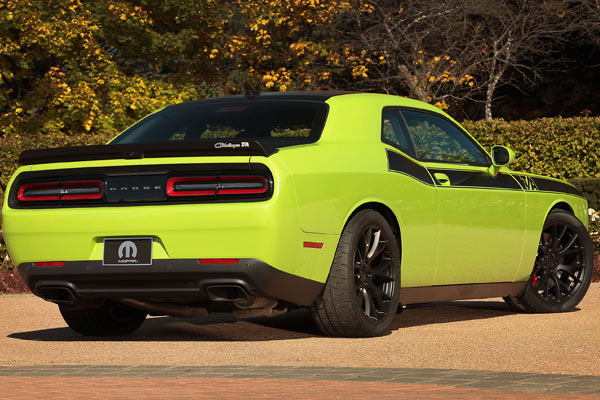 SEMA Recap: Dodge Challenger R/T Concept
