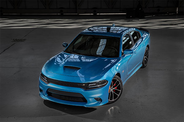 SEMA Recap: Dodge Charger R/T Scat Pack