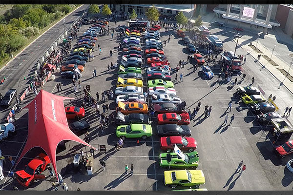 Texas-sized Dodge-only Car Show Features Mötley Crüe