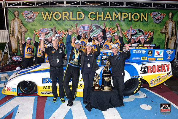 NHRA Update: Mopar® Unveils New 2015 Dodge Charger R/T Funny Car at SEMA