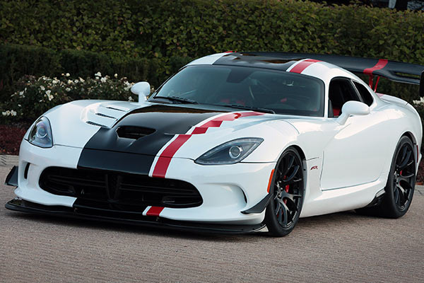 SEMA Recap: Dodge Viper ACR Concept