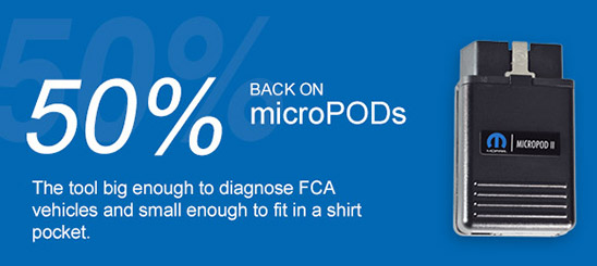 50% off micropods