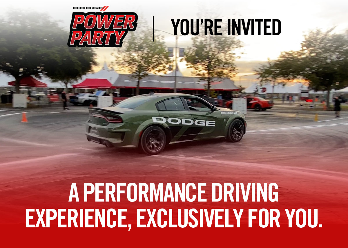 A Performance-Driving Experience, Exclusively for You.
