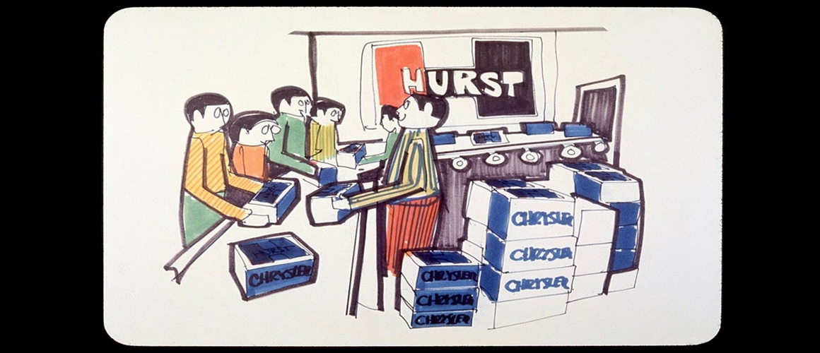 THE HURST AND CHRYSLER CONNECTION PART I